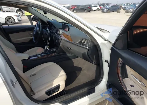 2015 BMW 328I xDrive из США, поврежденный, VIN WBA3B5G59FNS13060